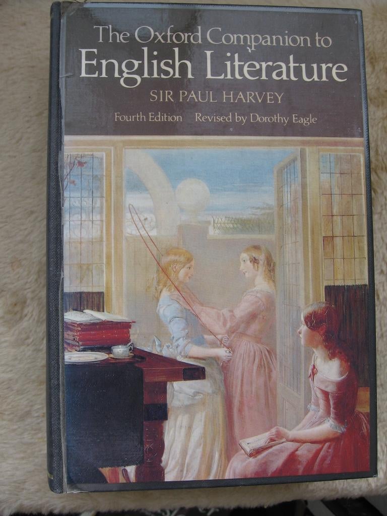 Harvey (ed.) - The Oxford Companion to English Literature, Boeken, Ophalen of Verzenden, Gelezen