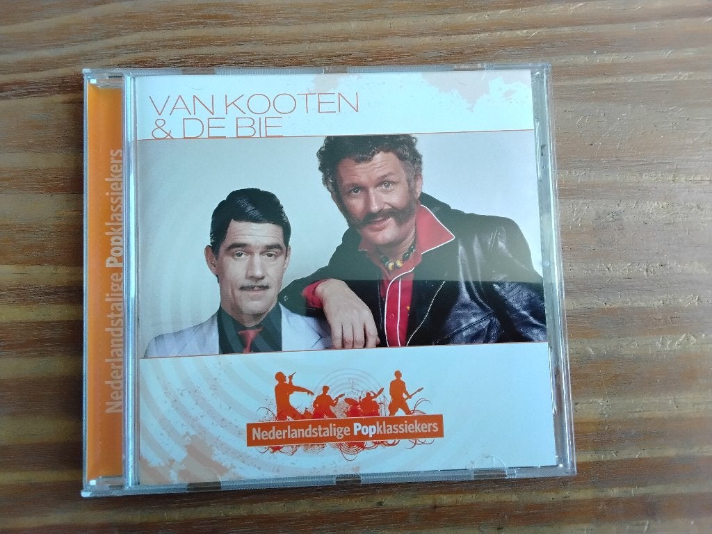 popklassiekers - van kooten & de bie, Ophalen of Verzenden, Zo goed als nieuw, Levenslied of Smartlap, Album