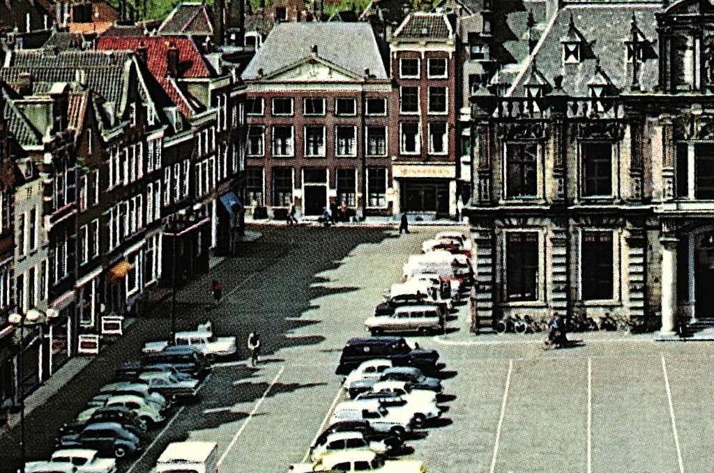 806369 Delft Stadhuis ZH Niet Gelopen, Ophalen of Verzenden, 1960 tot 1980, Ongelopen, Zuid-Holland