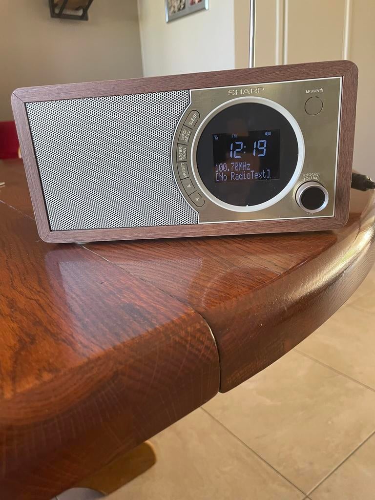 Te koop Sharp DR -450 DAB +/FM Radio met Bluetooth, Ophalen of Verzenden, Zo goed als nieuw