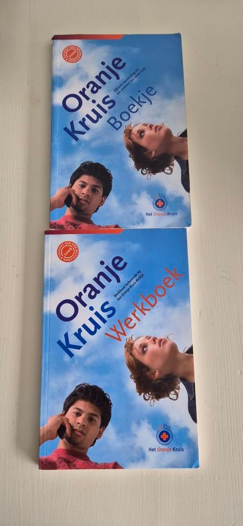 Oranje Kruis Boekje & Werkboek EHBO Reanimatie, Het Oranje Kruis, Ophalen of Verzenden, Zo goed als nieuw, Beta