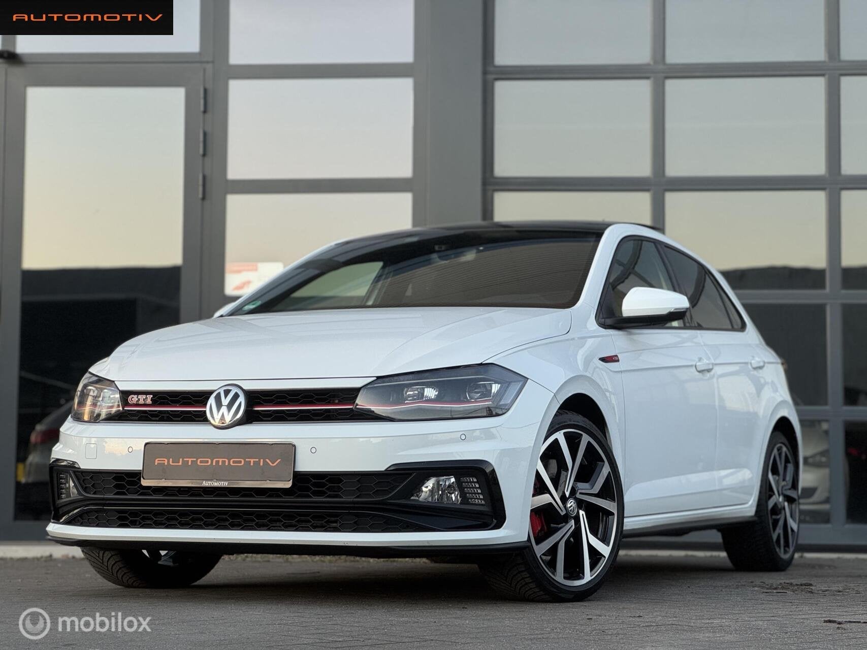 Volkswagen Polo 2.0 TSI GTI PANO / VIRTUAL / ACC, Auto's, Volkswagen, Gebruikt, Euro 6, 4 cilinders, 1984 cc