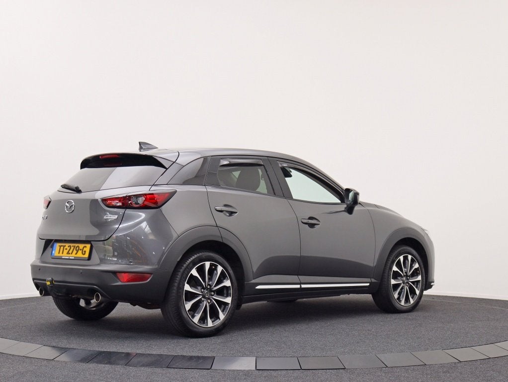 Mazda CX-3 2.0 SAG 120 GT-M | 2e Eigenaar | Trekhaak, Auto's, Mazda, 121 pk, 1998 cc, Leder en Stof, Origineel Nederlands
