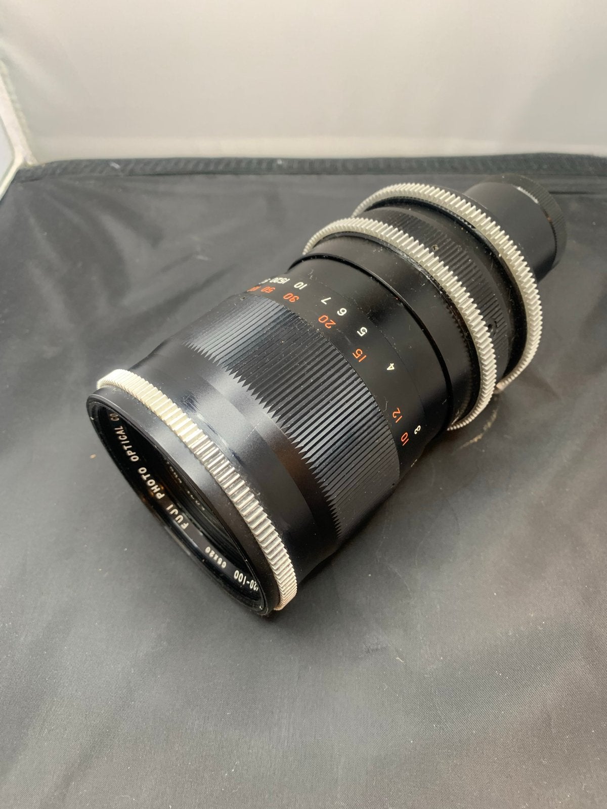 Fujinon-TV.Z 1:1.8/20-100 C-mount film lens, Fujifilm, Gebruikt, Overige typen, Ophalen of Verzenden