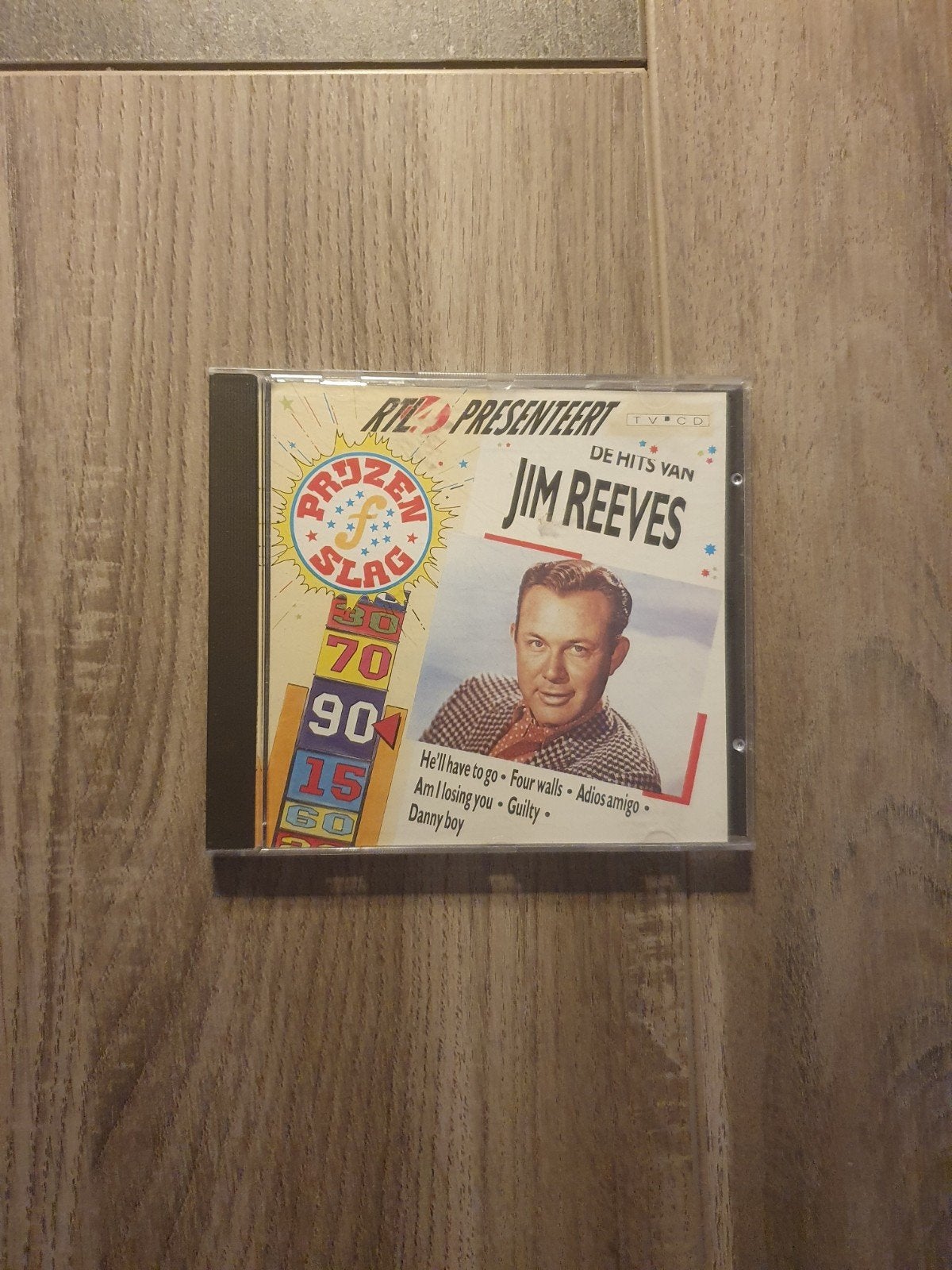 Cd Jim reeves, Ophalen of Verzenden, Zo goed als nieuw