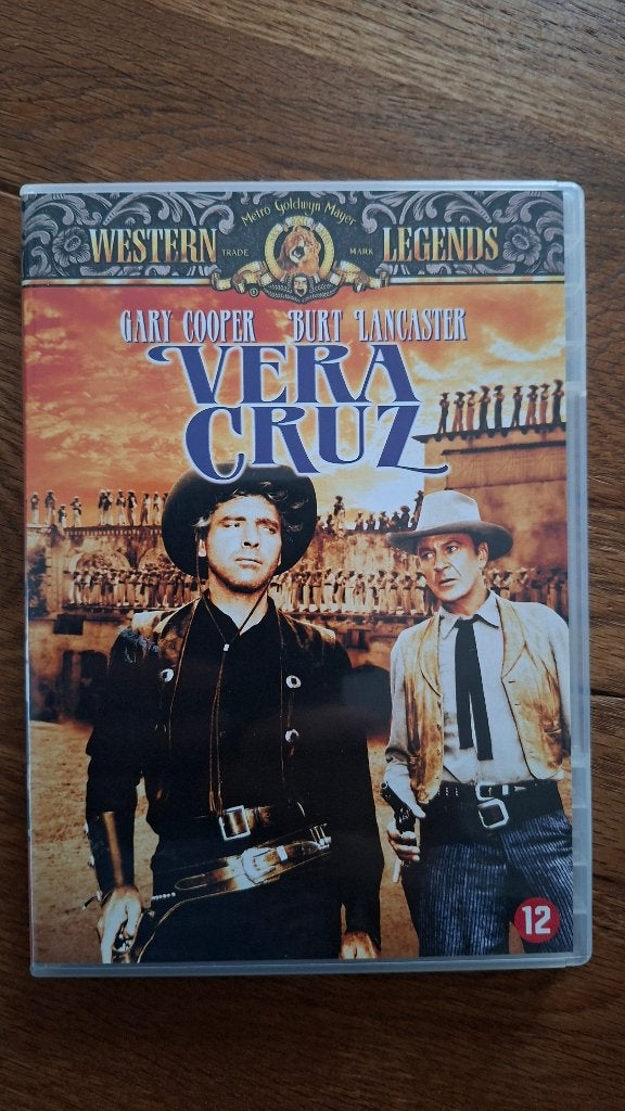 Vera Cruz western, Spaans, Ophalen of Verzenden, Zo goed als nieuw, Engels