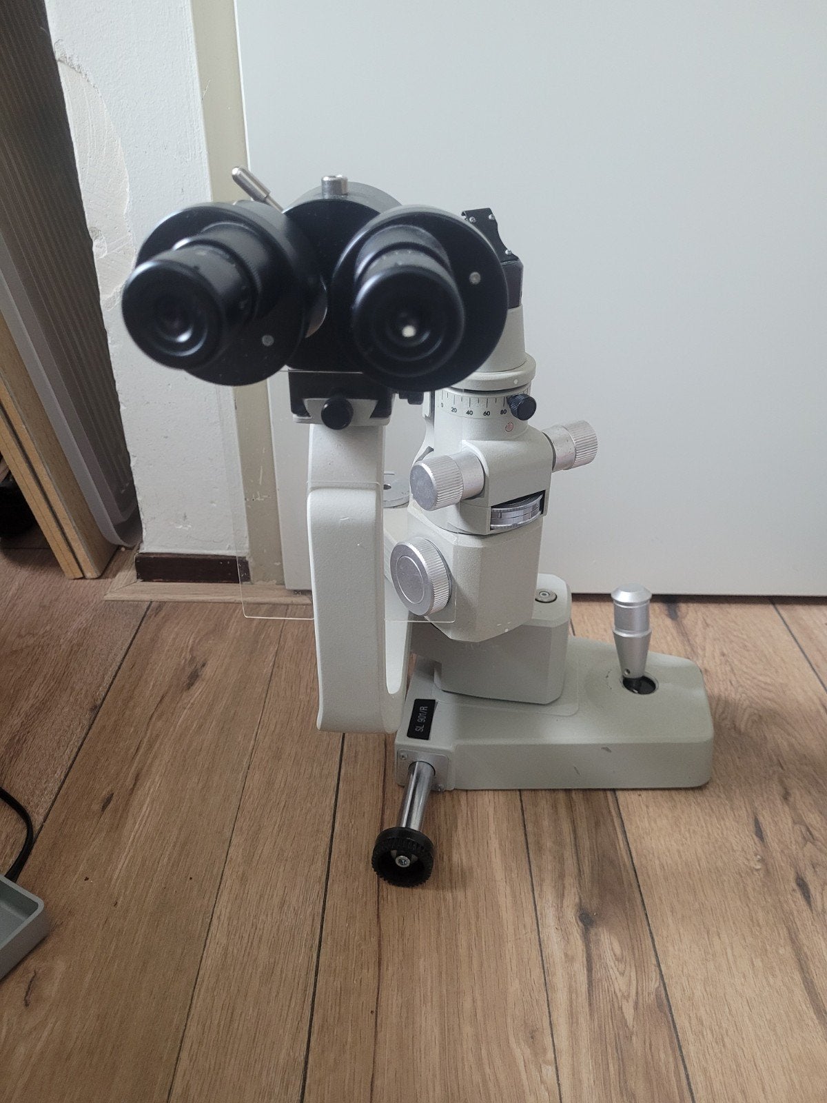 Oogheelkundige Spleetlamp SL 90/IR - Werkend, Ophalen of Verzenden, Gebruikt, Minder dan 400x, Onderdelen of Toebehoren