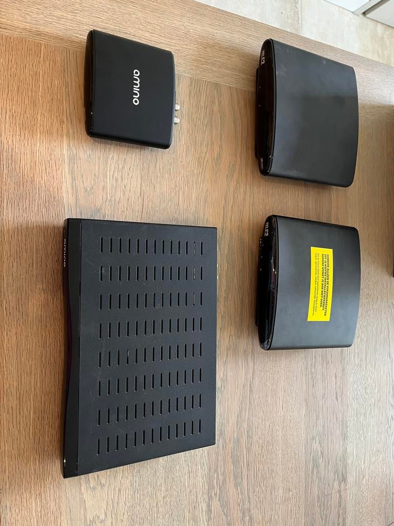 Amino A140, A550, A132 en M540 Decoders, Ophalen of Verzenden, Zo goed als nieuw, Decoder