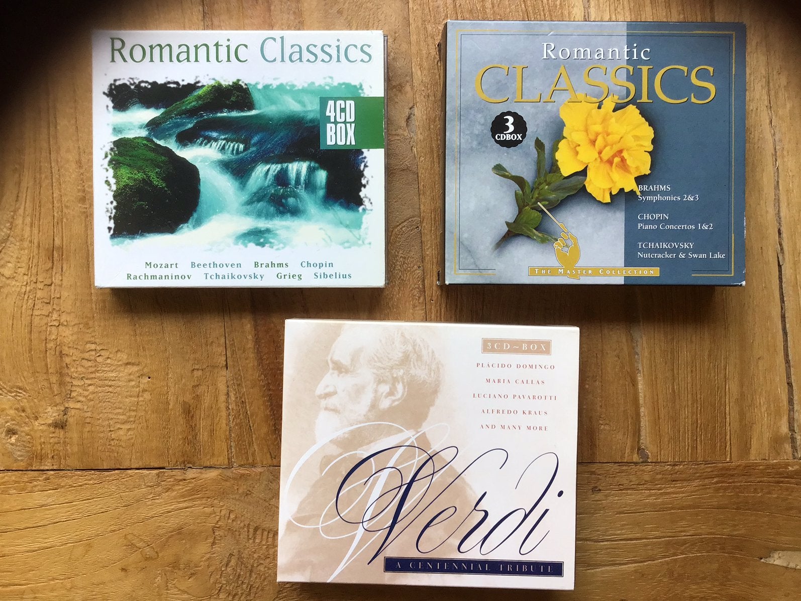 3 boxen,10 CD’s Klassieke muziek, Ophalen of Verzenden, Classicisme, Zo goed als nieuw, Overige typen