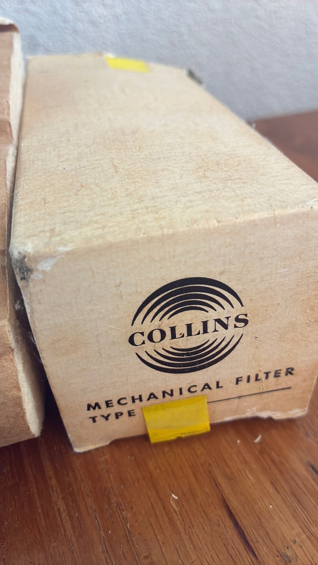 Collins Mechanisch Filter F 455 N 20, Telecommunicatie, Zenders en Ontvangers, Ophalen of Verzenden, Zo goed als nieuw, Ontvanger