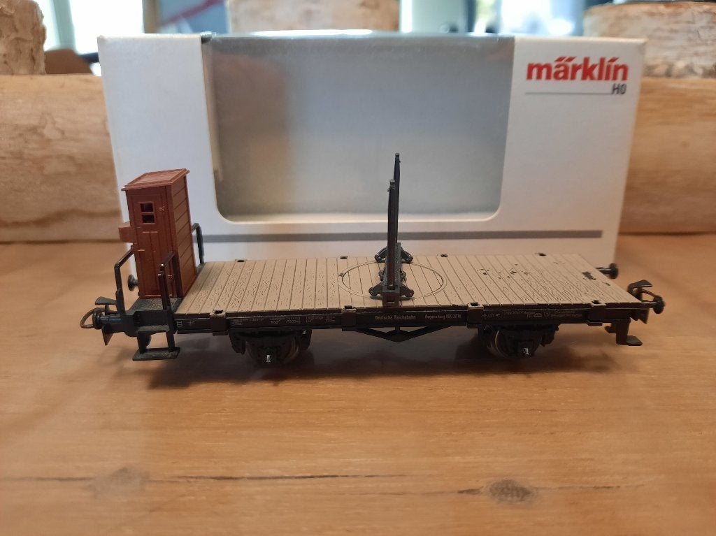 [ W2755 ] Marklin H0 - 4697, Wisselstroom, Gebruikt, Wagon, Ophalen of Verzenden