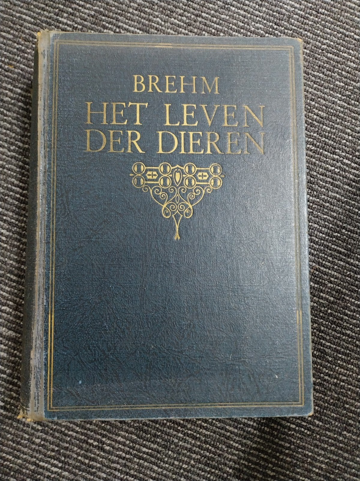 Brehm's Het Leven der Dieren - Oude editie, Ophalen of Verzenden, Gelezen, Natuur algemeen, Alfred Brehm