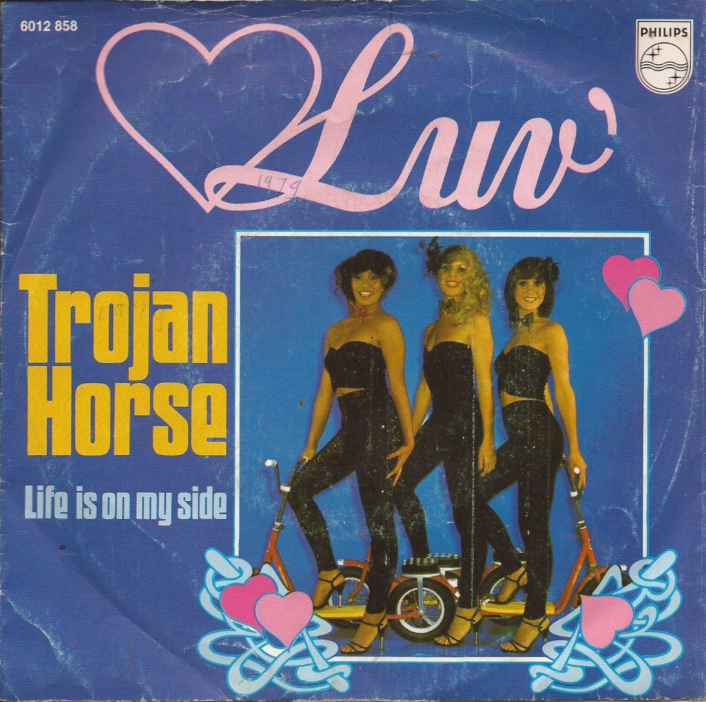 Luv - Trojan hors, Ophalen of Verzenden, Gebruikt, 7 inch, Pop
