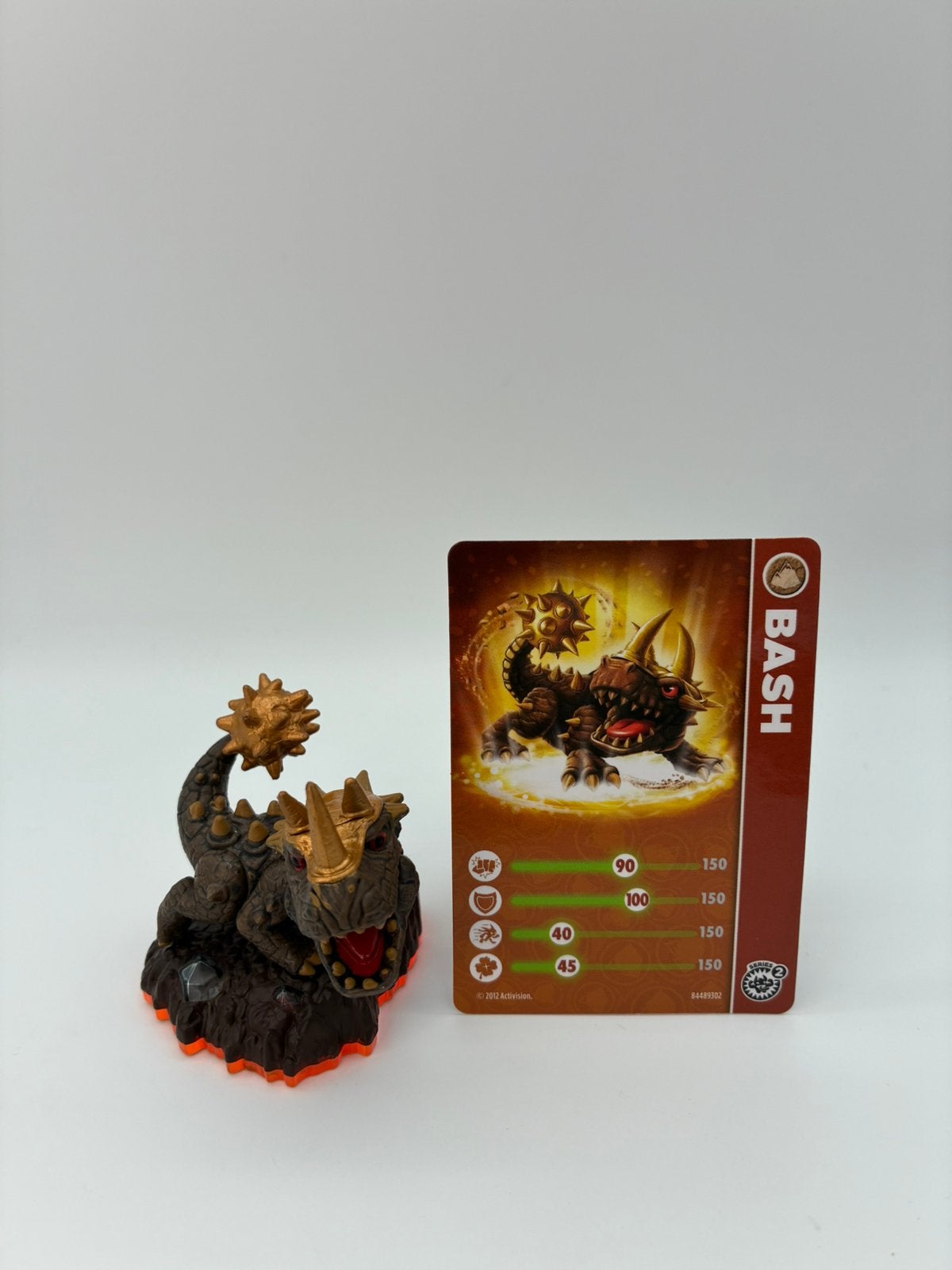 Skylanders Giants Bash met kaartje, Avontuur en Actie, Verzenden, W, 2 spelers