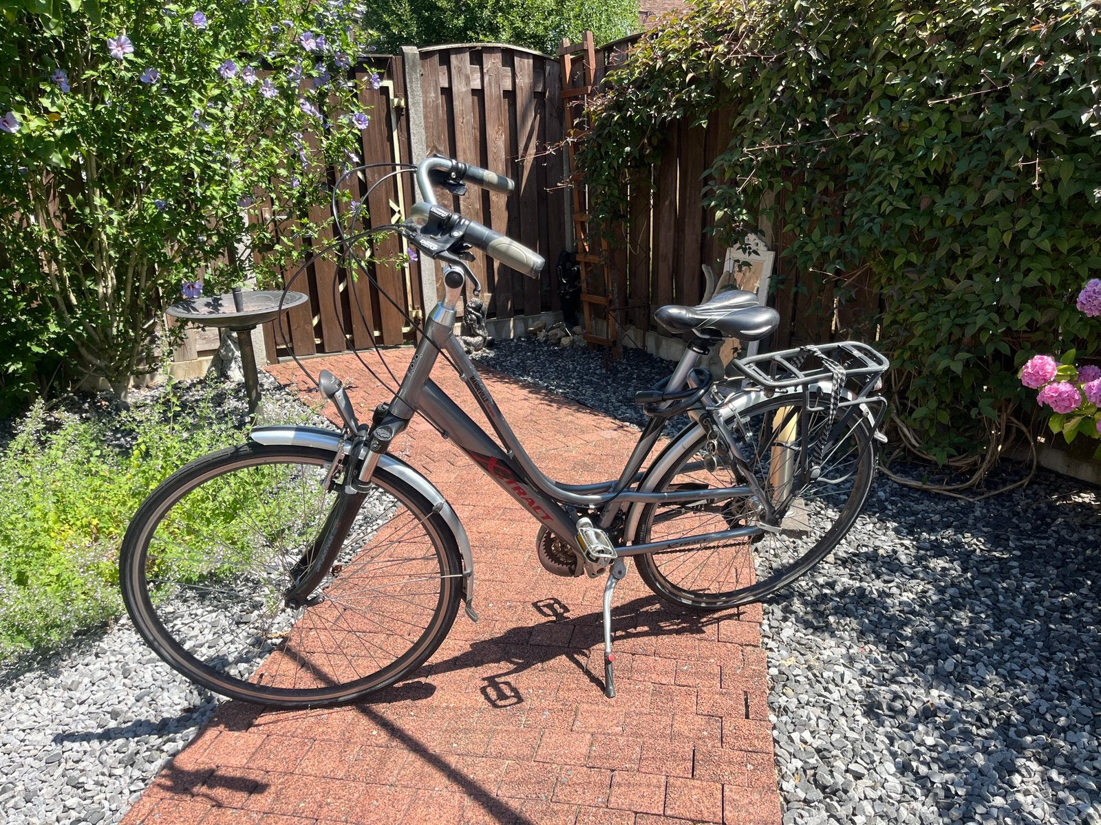 Mooie X-Tract stadsfiets te koop, 56 cm of meer, Ophalen, Zo goed als nieuw, Versnellingen