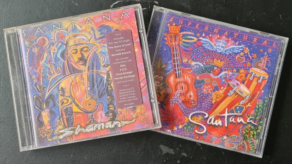 SANTANA - Supernatural & Shaman ( 2 CDs ), Ophalen of Verzenden, Zo goed als nieuw, Classic Rock