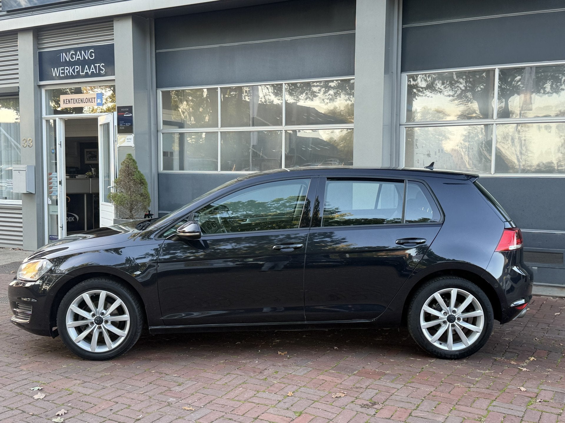 Volkswagen Golf 1.2 TSI CUP Edition Bj 2014 Pdc,Navi,Cruise,, Voorwielaandrijving, Stof, Gebruikt, 4 cilinders