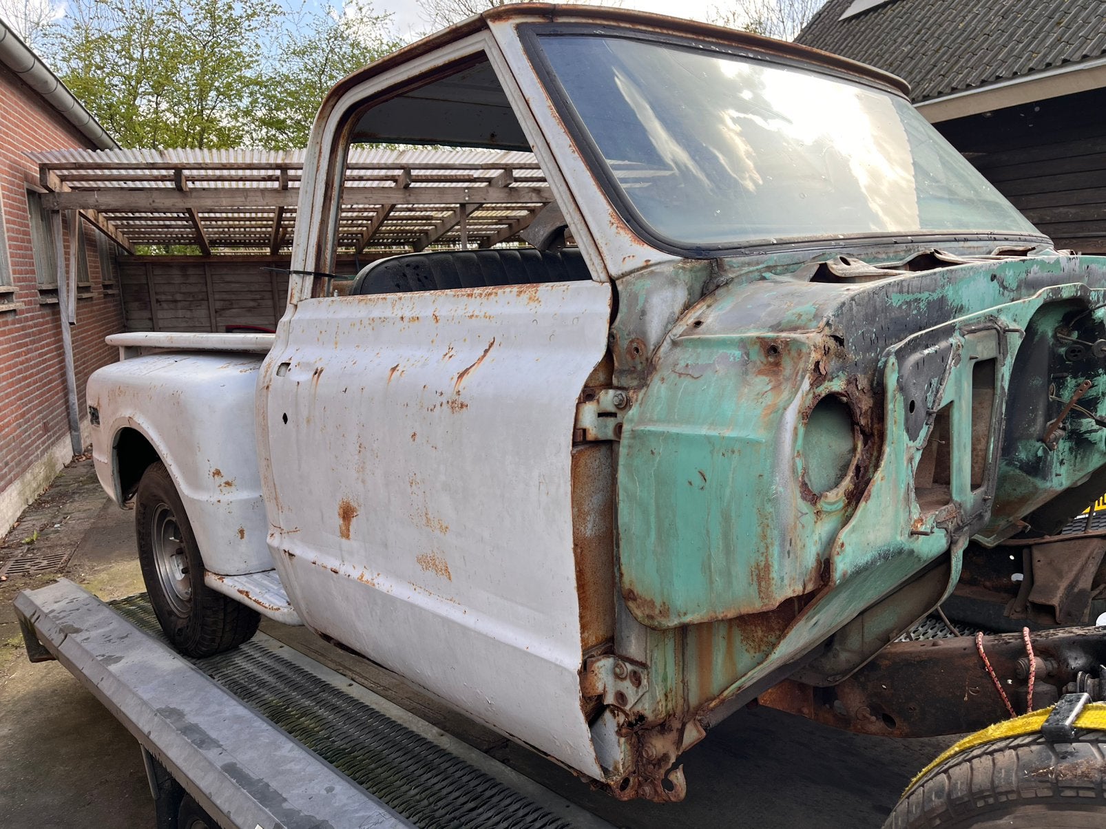 Chevrolet c10 shortbed stepside 1968, foto 8