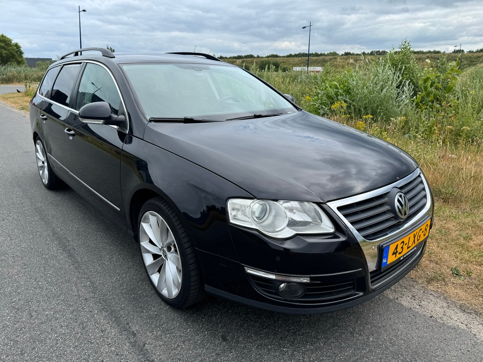 Volkswagen Passat 1.4 TSI 90KW Variant DSG 2010 Zwart, Auto's, 4 cilinders, Origineel Nederlands, Stationwagon, Particulier