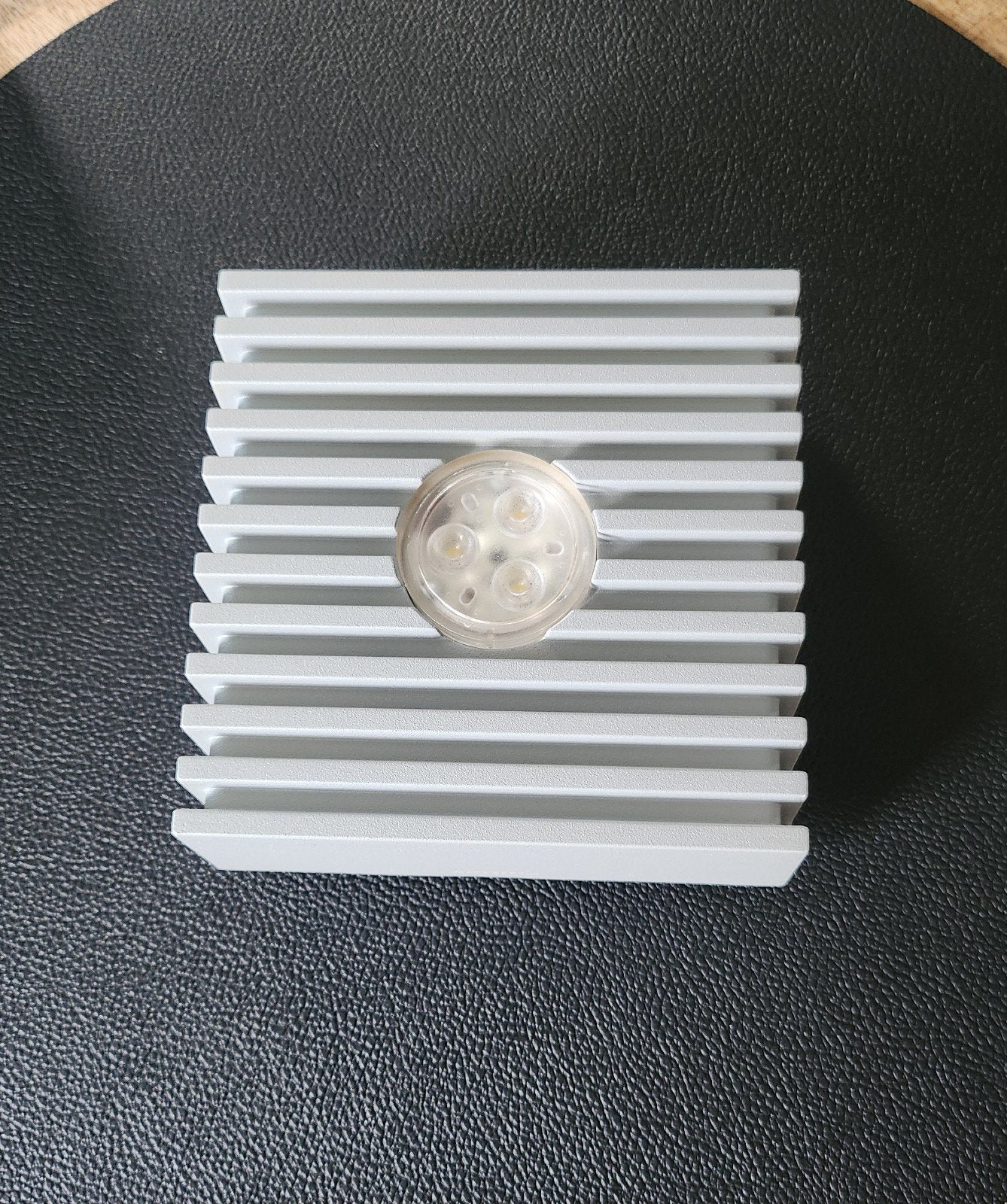 Philips Ledino Plafondlamp - Zo goed als nieuw, Huis en Inrichting, Dimbaar, Zo goed als nieuw, Plafondlamp, Metaal