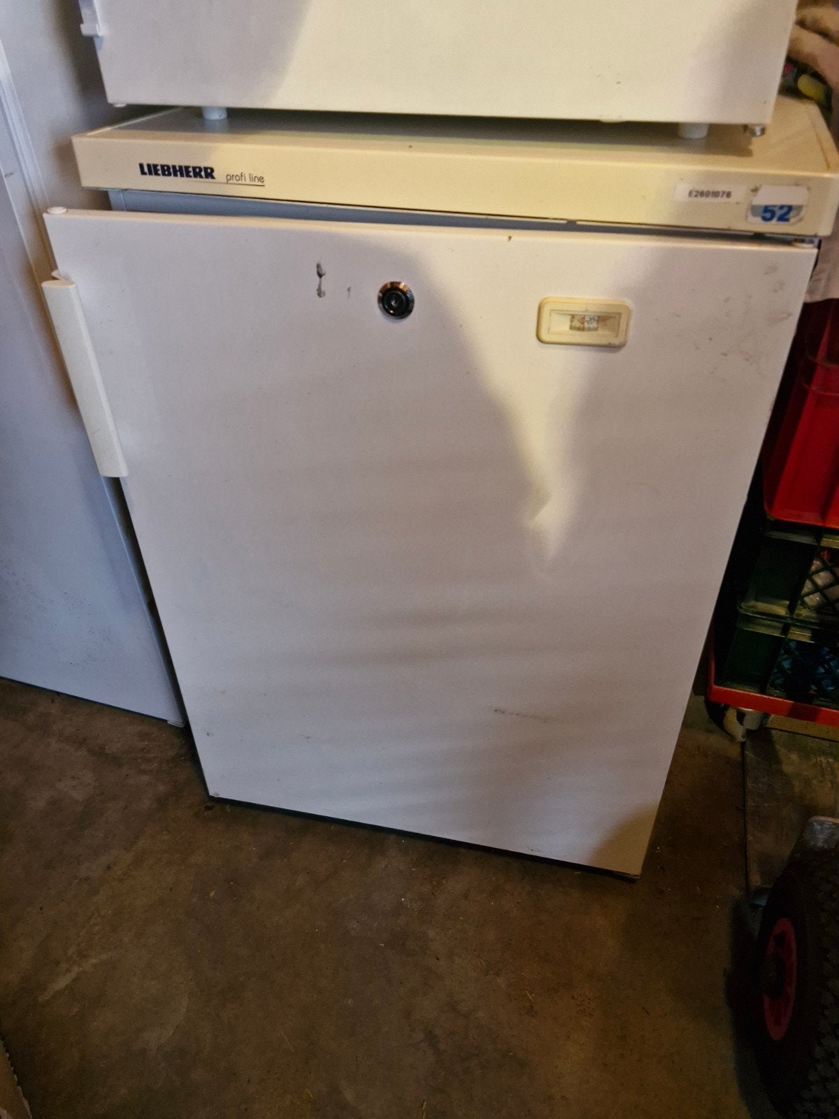 Liebherr koelkast, 150 tot 200 liter, 45 tot 60 cm, Ophalen, 85 tot 120 cm