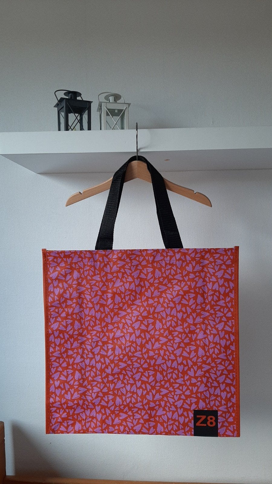 Z8 Shopper girls hearts Nieuw!, Ophalen of Verzenden