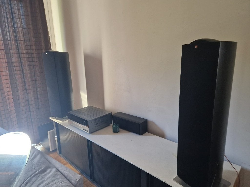 KEF 5.1 Complete Setup