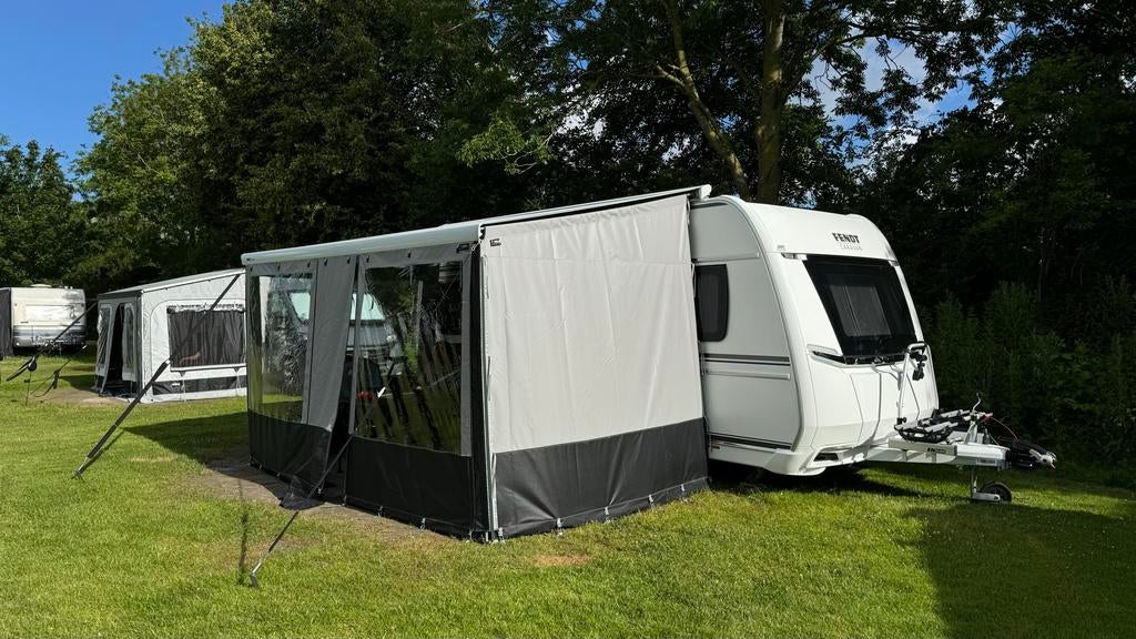 REDA Nomad caravanluifel voor Thule Omnistor, Ophalen of Verzenden, Zo goed als nieuw