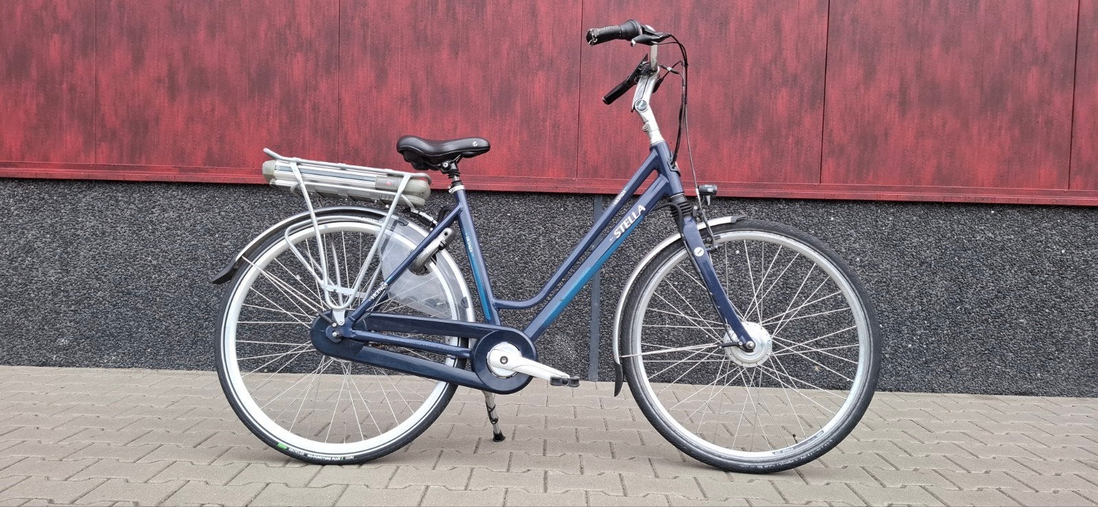 Stella Vicenza Elektrische damesfiets 28 inch, Fietsen en Brommers, Fietsen | Meisjes, Ophalen, Gebruikt, 26 inch of meer, Overige merken