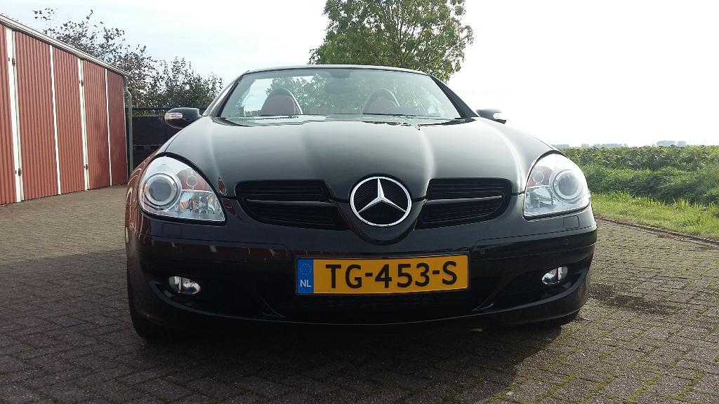 Mercedes SLK 200 Kompressor 37700 km !!! Fabrieks nieuw!!!, Euro 5, Achterwielaandrijving, 4 cilinders, Cabriolet