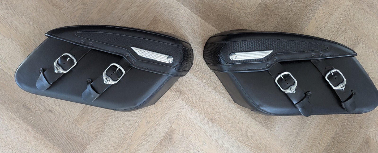Koffers Harley Davidson Road King (2008-2013), Ophalen of Verzenden, Gebruikt