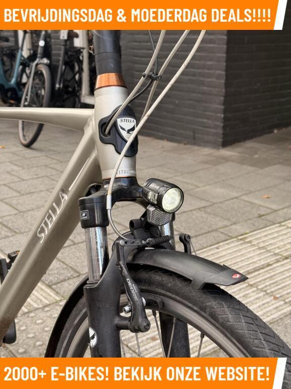 Stella Livorno Elektrische fiets met voorwiel motor ebike!, Fietsen en Brommers, Elektrische fietsen, Overige merken, Ophalen of Verzenden