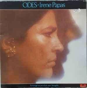 Irene Papas ‎  Odes  lp, Zo goed als nieuw, 12 inch, Overige typen, Modernisme tot heden