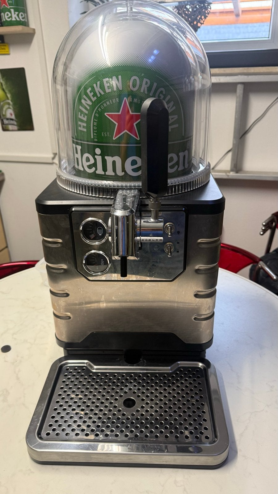 Heineken The Sub thuistap - defect, Witgoed en Apparatuur, Onderdelen en Toebehoren, Ophalen, Niet werkend
