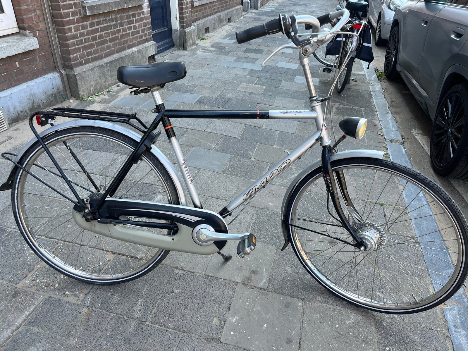 EMPO herenfiets met 3 versnellingen, Ophalen, Gebruikt, Overige merken, Versnellingen