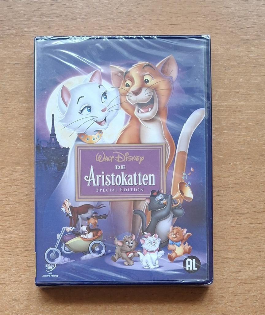 Disney's Aristokatten SE, Tekenfilm, Verzenden, Zo goed als nieuw, Alle leeftijden