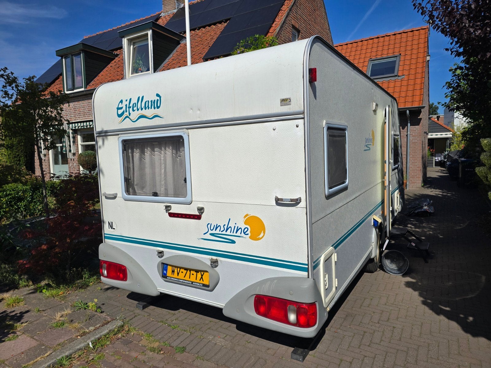 Eifelland Caravan, Rondzit, Tot en met 4, Eifelland, Particulier