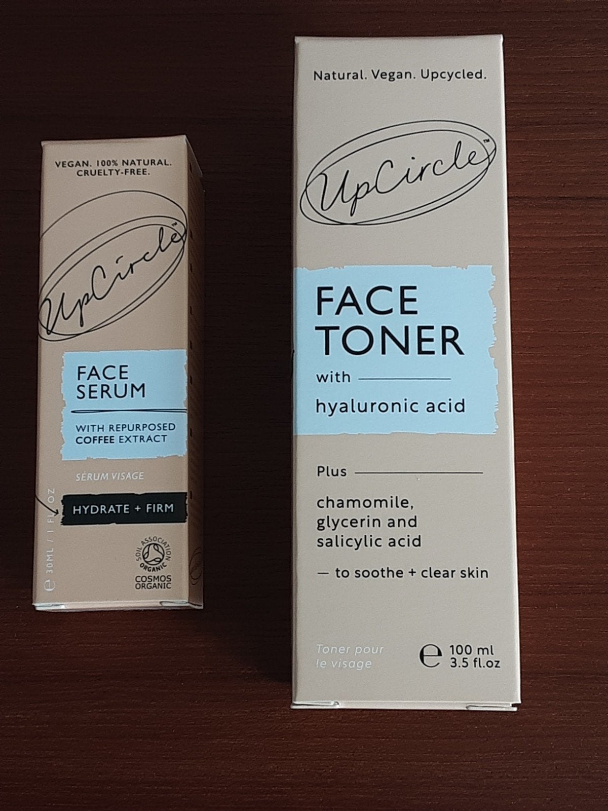 UpCircle Face Serum & Face Toner - Nieuw & Ongeopend, Ophalen of Verzenden, Nieuw, Gehele gezicht, Verzorging