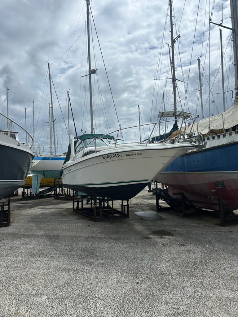 Sea Ray 270, Watersport en Boten, Gebruikt, 80 cm, Polyester, Sea Ray