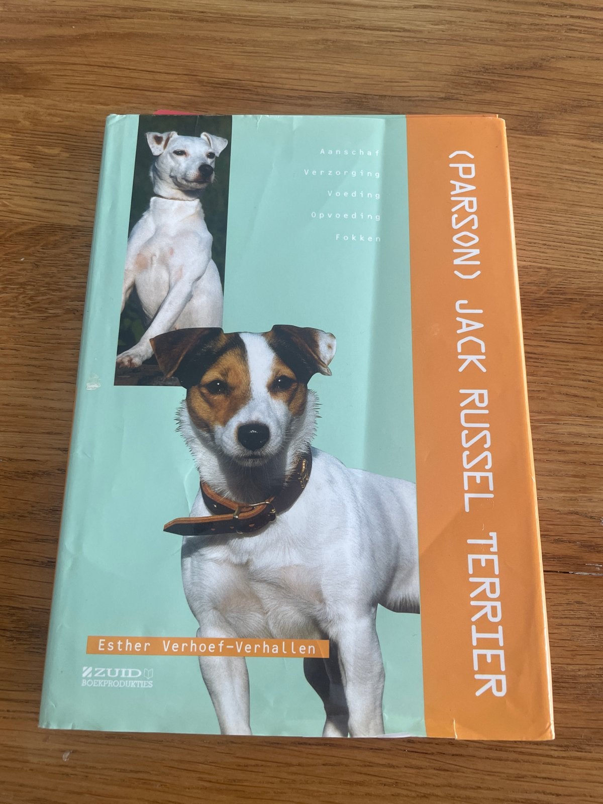 Boek: (Parson) Jack Russel Terriër - Esther Verhoef, Ophalen, Gelezen, Honden