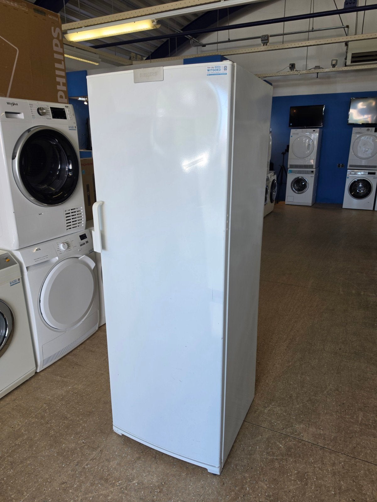 Siemens vrijstaande vrieskast | A+ | No Frost | Garantie ✅️, Witgoed en Apparatuur, Vriezers en Diepvrieskisten, Vrieskast, Jirnsum