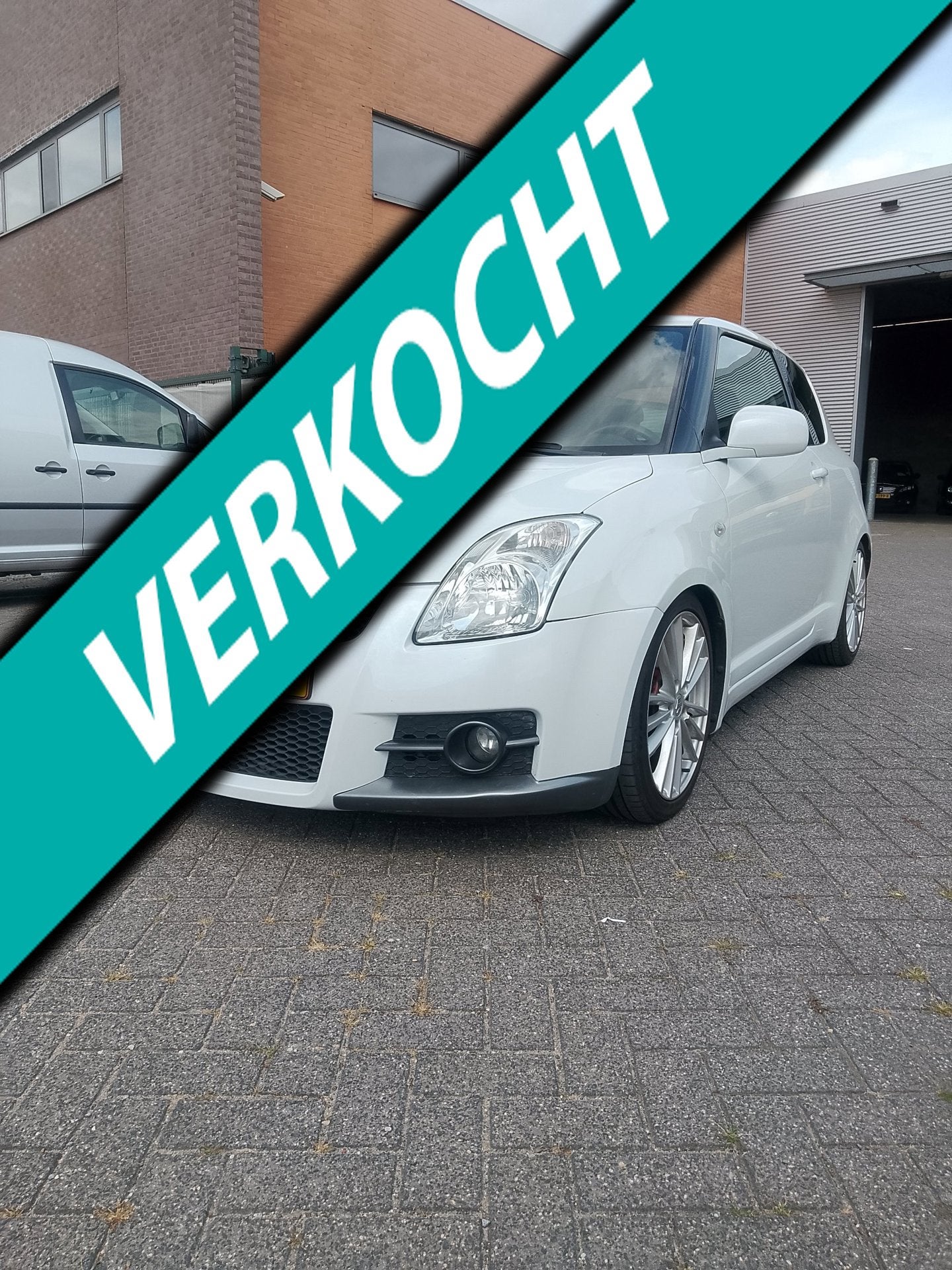 Suzuki SWIFT 1.6 Sport, Auto's, Suzuki, Voorwielaandrijving, 1005 kg, 125 pk, 4 cilinders