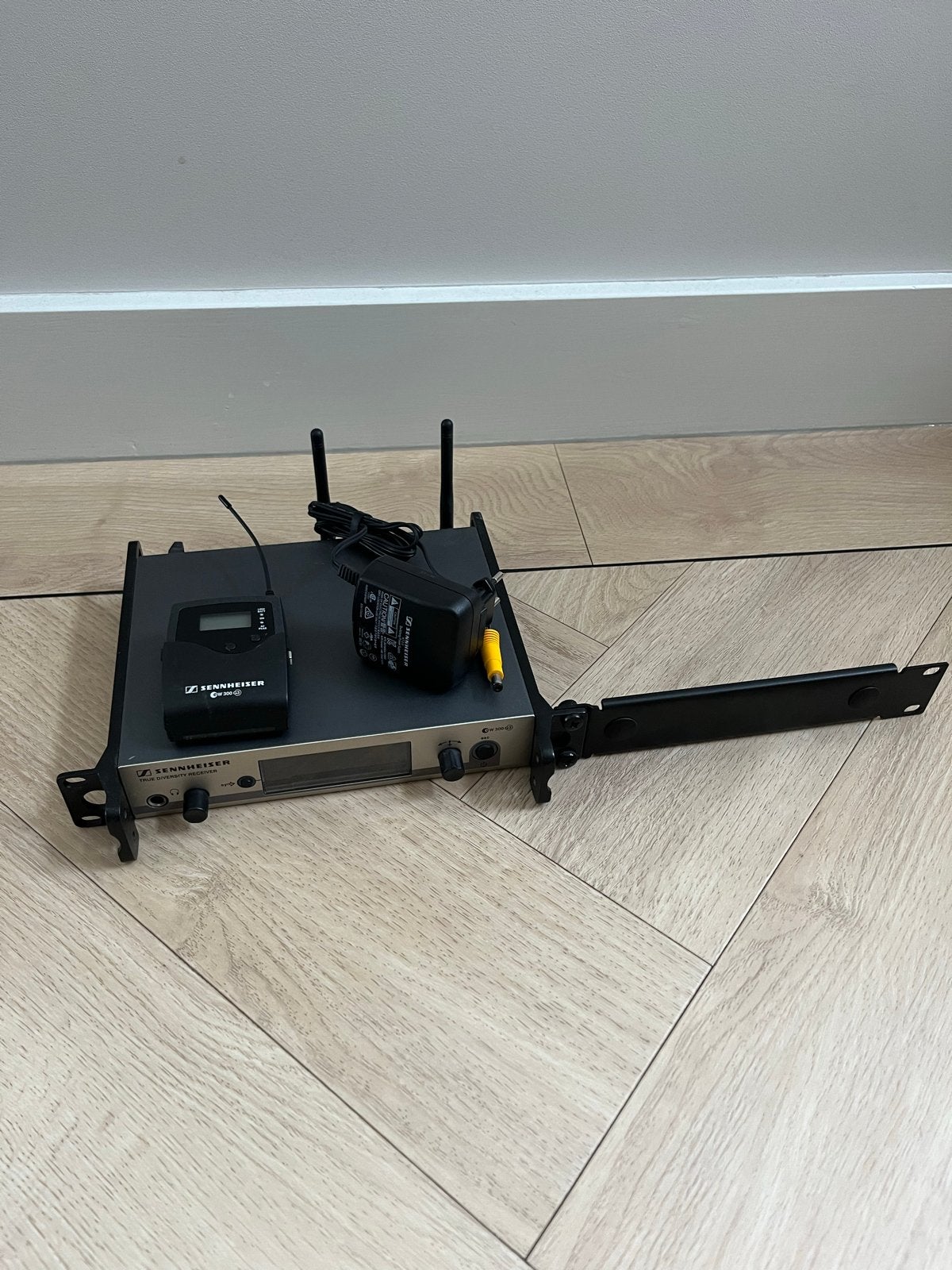 Sennheiser EW300 G3 met SK300 beltpack (626-668 MHz), Gebruikt, Overige typen, Ophalen of Verzenden, Sennheiser
