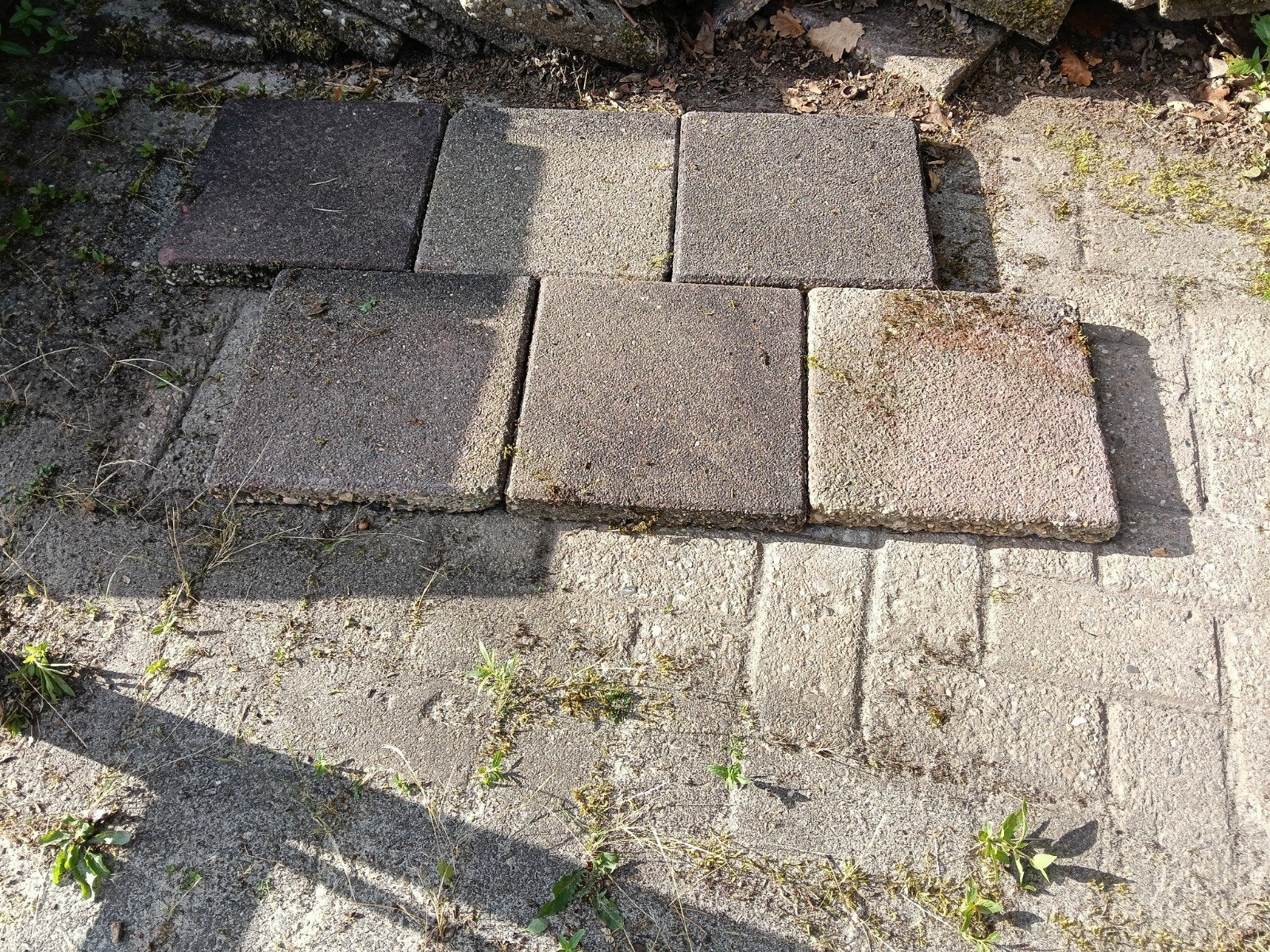 Betontegels 30x30x4,5, Ophalen, Beton, Terrastegels