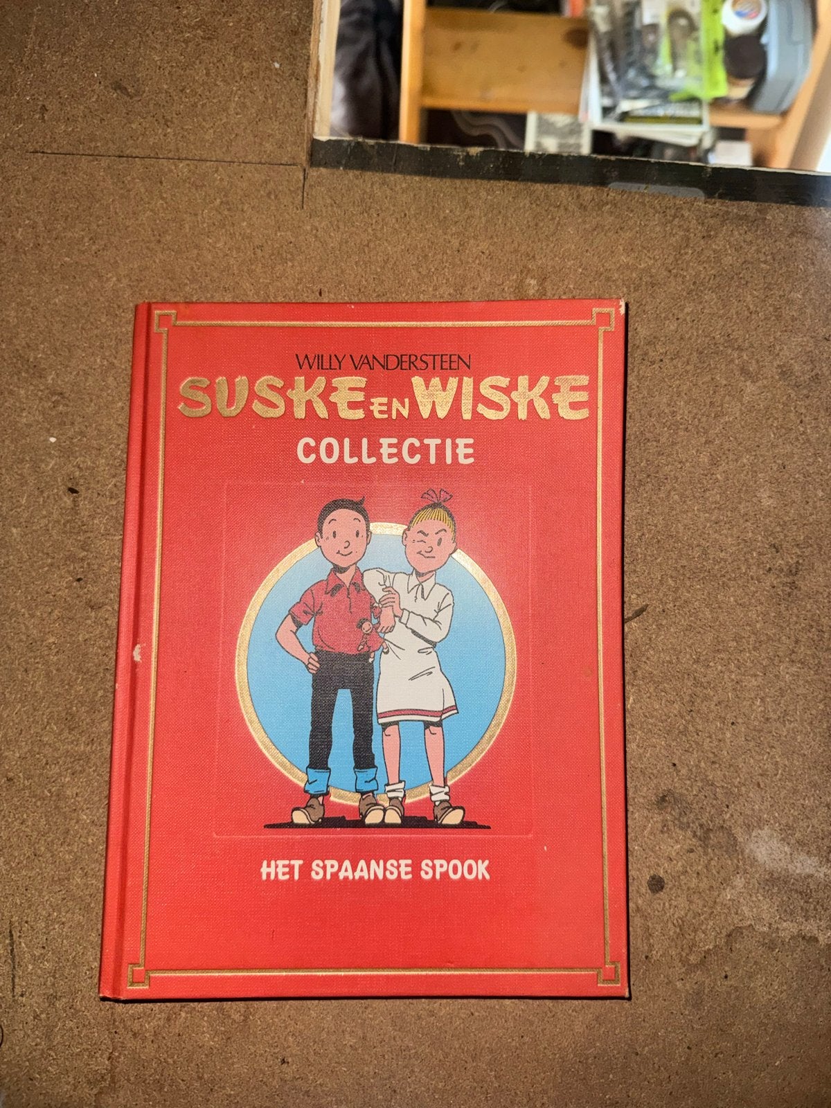 Suske en Wiske Collectie - Het Spaanse Spook, Boeken, Eén stripboek, Ophalen of Verzenden, Gelezen