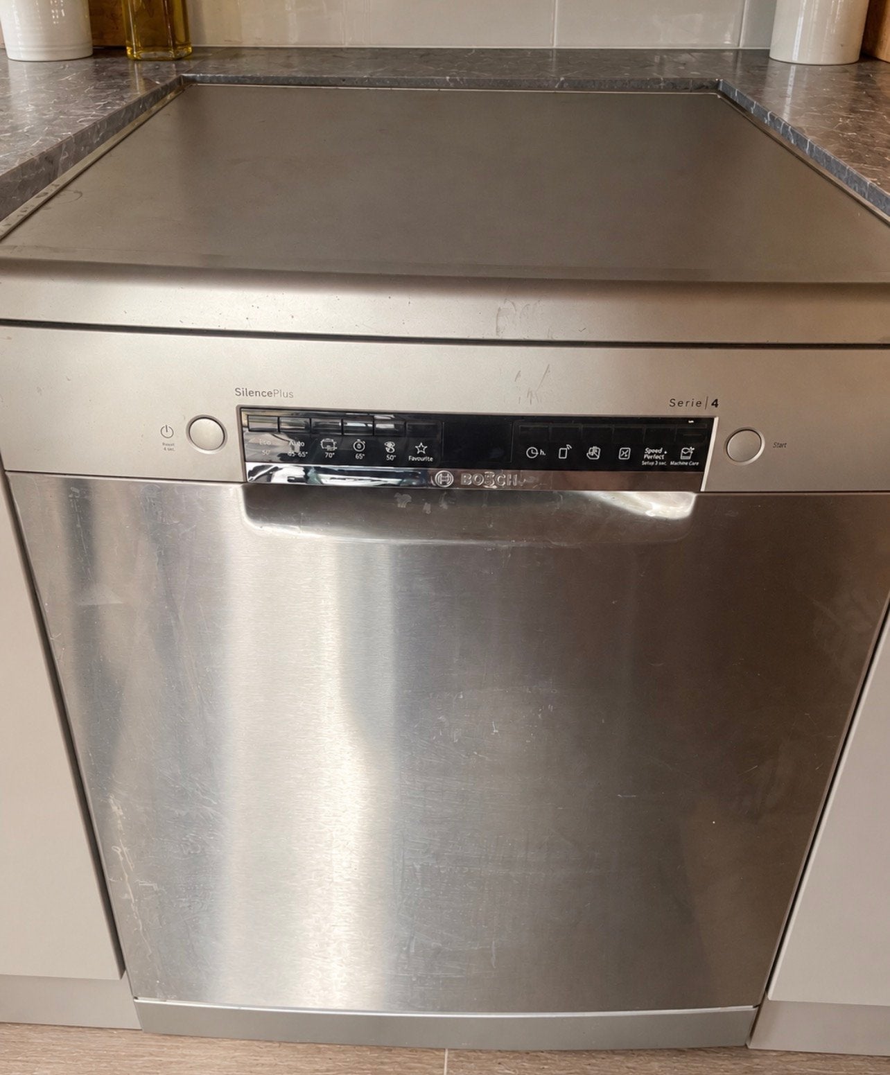 Bosch SMS4EVI00E Vaatwasser - Zo goed als nieuw, Witgoed en Apparatuur, Ophalen of Verzenden, Zo goed als nieuw, Vrijstaand, 60 cm of meer