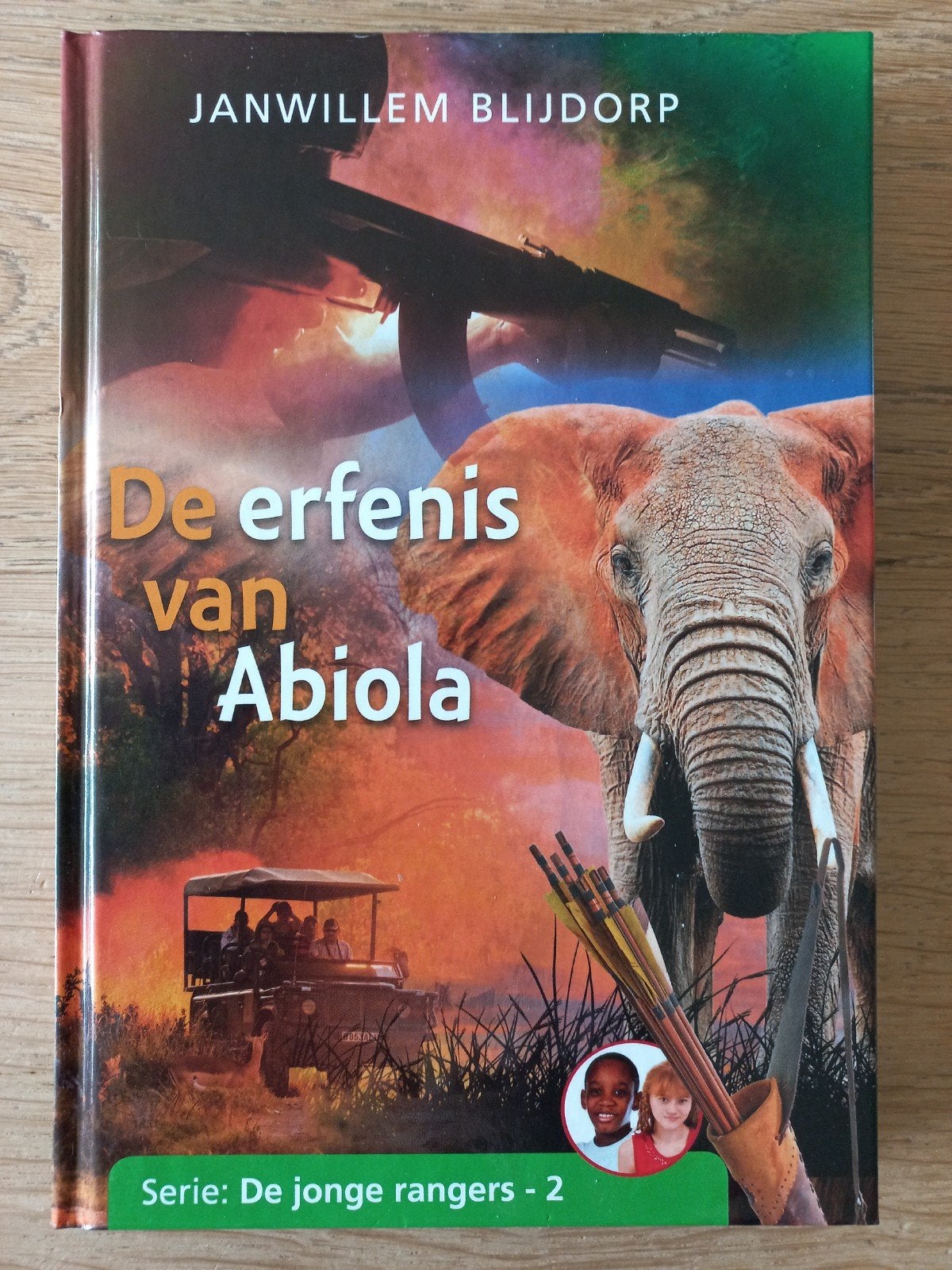 De erfenis van Abiola, Janwillem Blijdorp, chr. jeugd NIEUW!, Ophalen of Verzenden, Nieuw