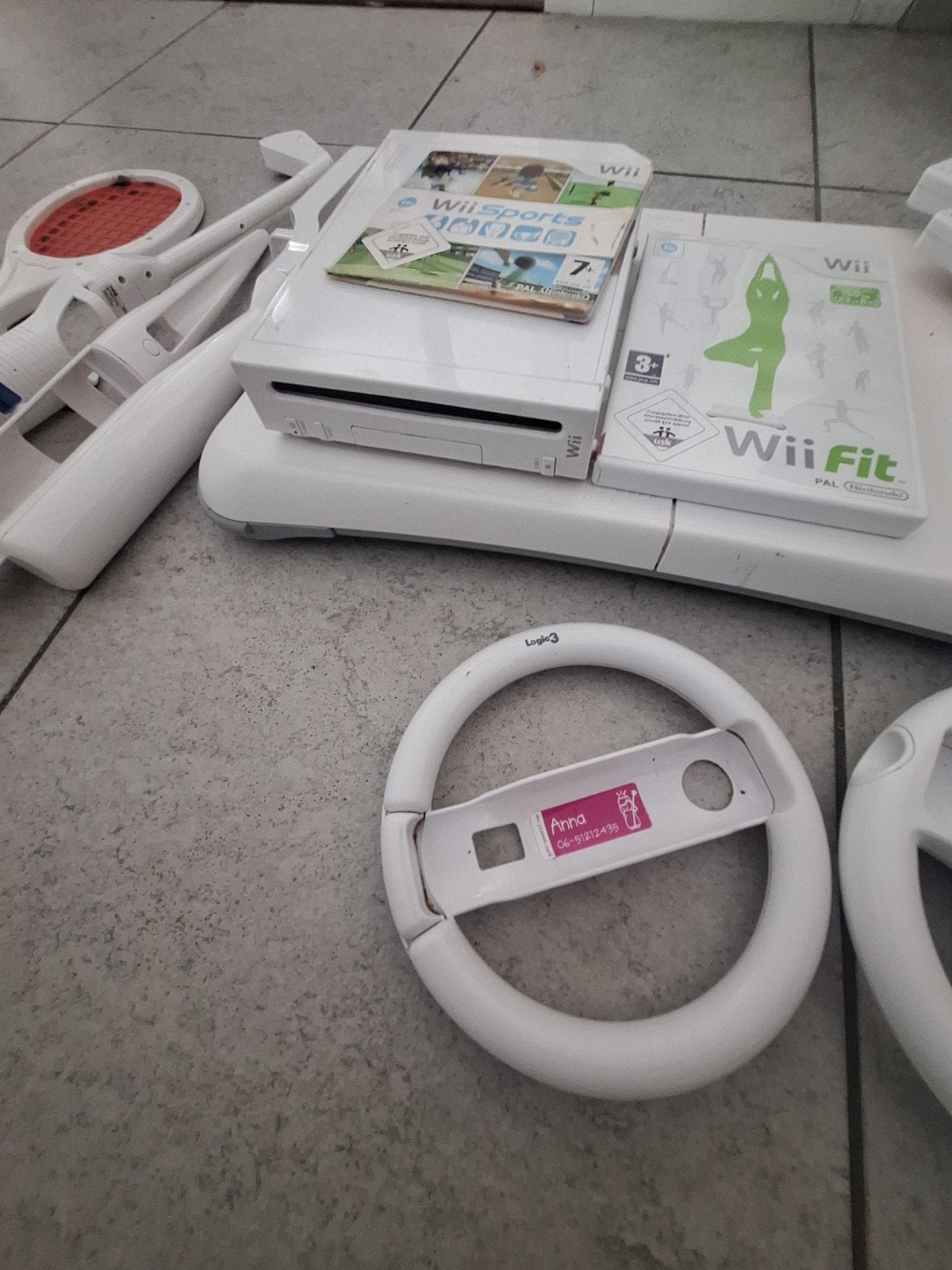 Nintendo Wii compleet pakket – incl accessoires + 11 games, Ophalen, Gebruikt, Met 2 controllers, Met games