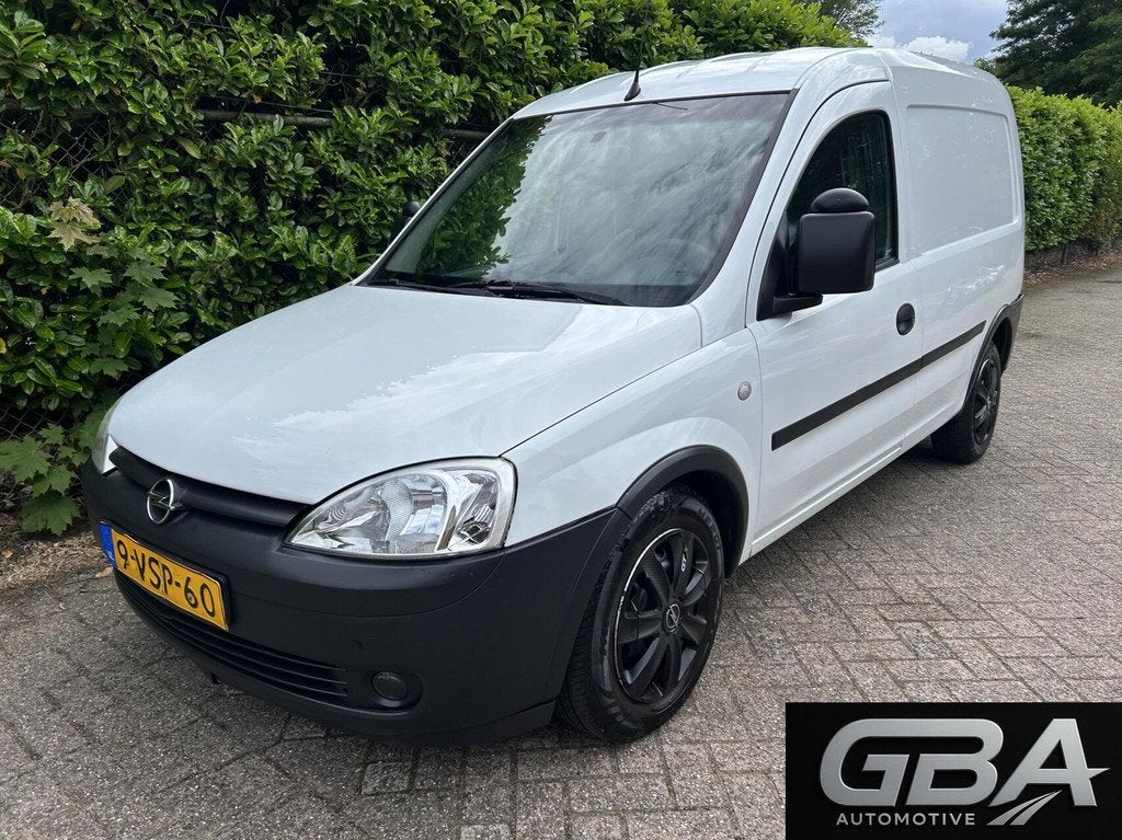 Opel Combo 1.3 CDTi Business Plus NAP Rijdt Perfect APK 2027, Stof, Gebruikt, 4 cilinders, Wit