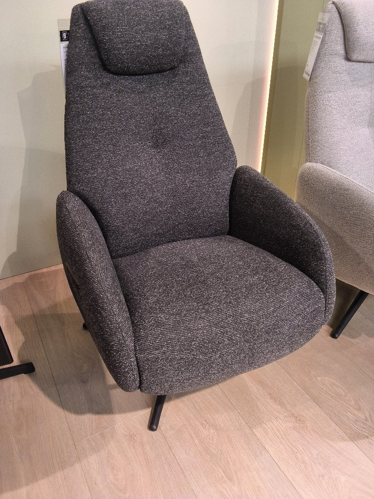 Relaxfauteuil Davoli, Huis en Inrichting, Ophalen, Minder dan 75 cm, Nieuw, Stof